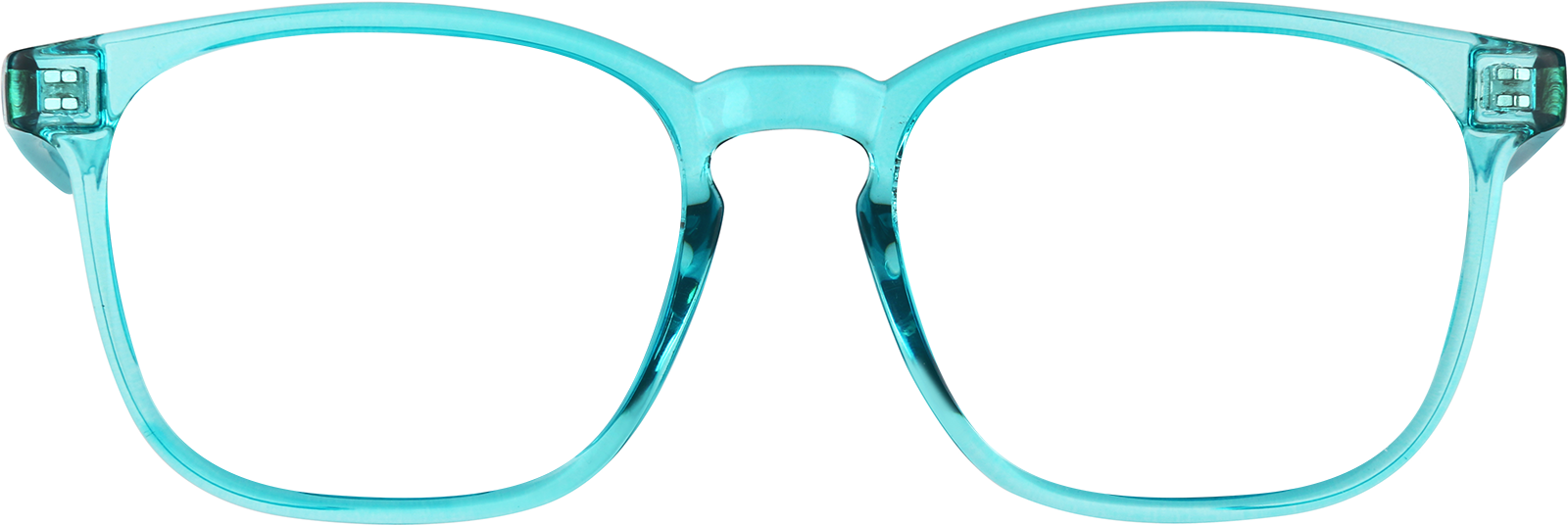 Square‪☆ Cobalt Square Glasses #2031116 | Zenni Optical‬