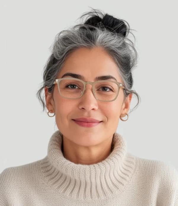 Image of Square Glasses