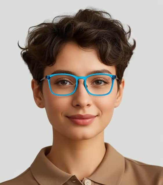 Image of Square Glasses