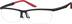Rectangle Glasses 2031321 in Black