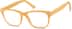 Square Glasses 2031442 in Orange