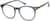 Angle view of Square Glasses 2031512 in Gray thumbnail