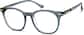 Angle view of Round Glasses 2031512 in Gray thumbnail