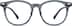 Square Glasses 2031512 in Gray
