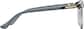 Side view of Round Glasses 2031512 in Gray thumbnail