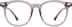 Square Glasses 2031517 in Mauve
