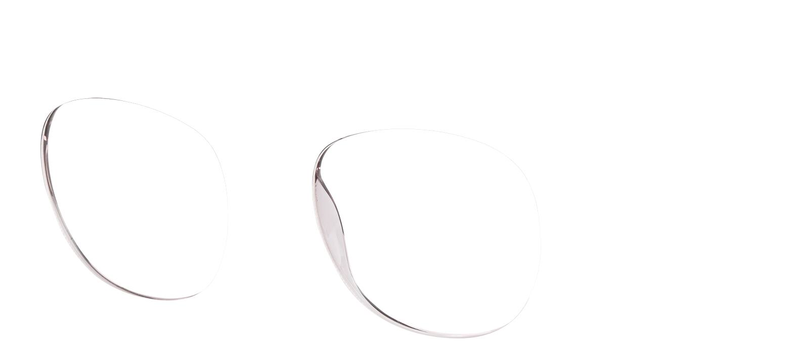 【ゴム新品】Lucite Crescent Clear Pony ゴム新品】Lucite Crescent Clear Pony Lucite