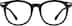 Square Glasses 2031521 in Black