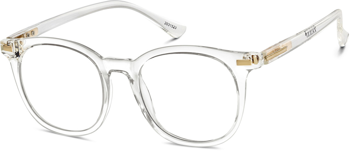 Clear Framed Glasses - Transparent Glasses | Zenni Optical
