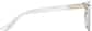 Side view of Round Glasses 2031523 in Clear thumbnail