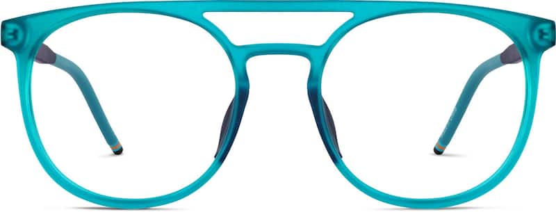Blue Aviator Glasses