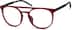 Aviator Glasses 2031618 in Red