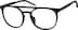 Aviator Glasses 2031621 in Black
