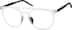 Aviator Glasses 2031623 in Clear