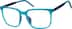 Square Glasses 2031716 in Blue