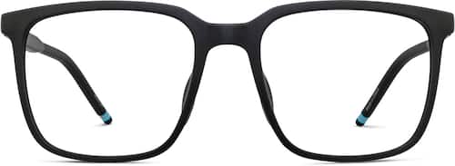 Black Square Glasses