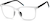 Angle view of Square Glasses 2031723 in Clear thumbnail