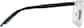 Side view of Square Glasses 2031723 in Clear thumbnail