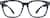 Front view of Courtside Cool 2031816 in Blue thumbnail