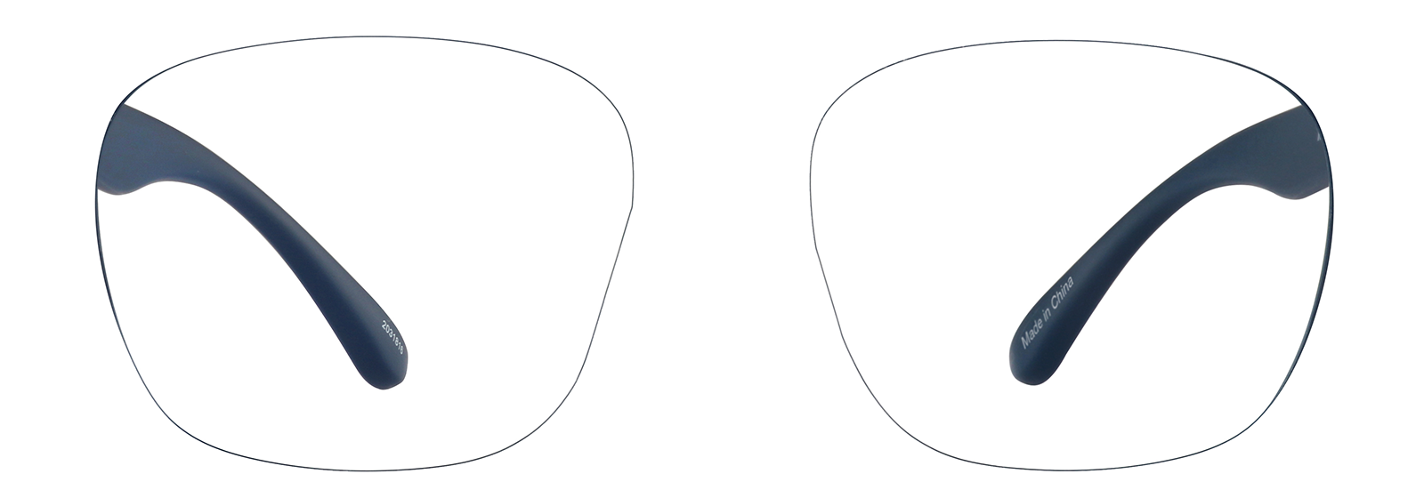 Blue Courtside Cool Glasses #2031816 | Zenni Optical