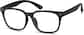 Angle view of Courtside Cool Glasses 2031821 in Black thumbnail