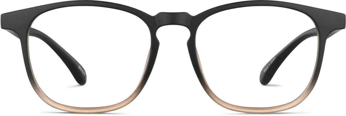 Tortoiseshell Square Glasses #7829725 | Zenni Optical Canada