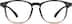 Square Glasses 2031915 in Brown