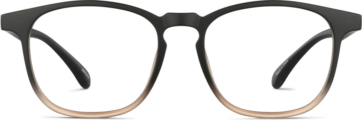 Brown Square Glasses