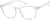Angle view of Square Glasses 2031923 in Clear thumbnail