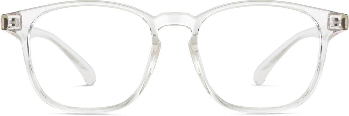 Clear Square Glasses