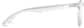Side view of Square Glasses 2031923 in Clear thumbnail