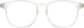 Front view of Square Glasses 2031923 in Clear thumbnail