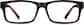 Front view of All-Star Glasses 2032221 in Black Cherry thumbnail
