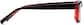 Side view of All-Star Glasses 2032221 in Black Cherry thumbnail