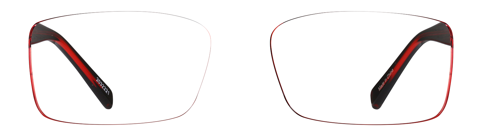 るいページ Black Cherry All-Star Glasses #2032221 | Zenni Optical