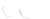 Angle view of Oval Glasses 2032315 in Brown thumbnail