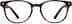 Oval Glasses 2032321 in Black