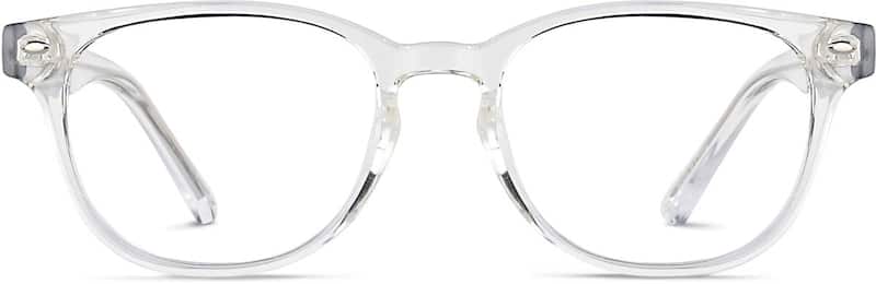 Clear Oval Glasses