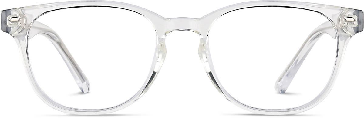 Clear Square Glasses #2032323