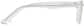 Side view of Square Glasses 2032323 in Clear thumbnail