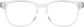 Front view of Square Glasses 2032323 in Clear thumbnail