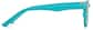 Side view of Square Glasses 2032324 in Aqua thumbnail