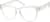 Angle view of Square Glasses 2032416 in Lagoon thumbnail