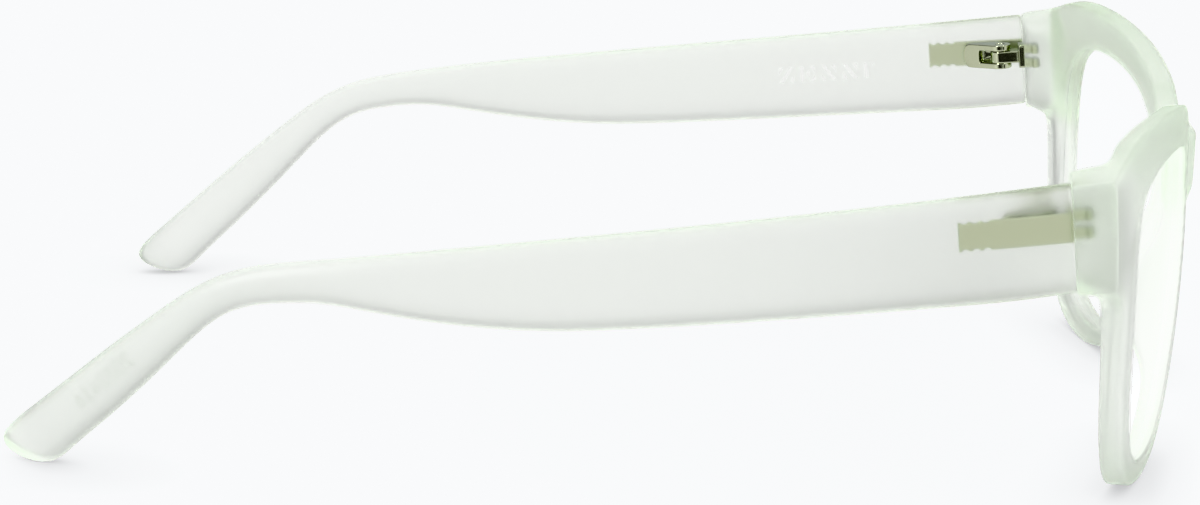 Side view of Square Glasses 2032416 in Lagoon thumbnail