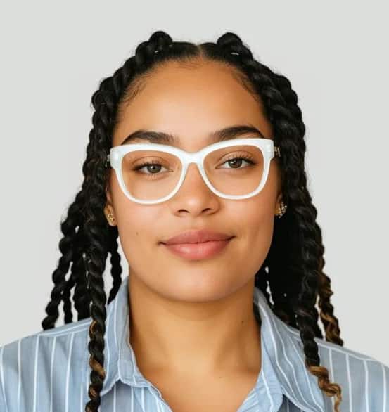 Image of Square Glasses