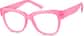 Angle view of Square Glasses 2032417 in Hibiscus thumbnail