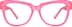 Square Glasses 2032417 in Hibiscus