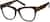 Angle view of Square Glasses 2032425 in Tortoiseshell thumbnail