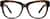 Front view of Square Glasses 2032425 in Tortoiseshell thumbnail