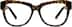 Square Glasses 2032425 in Tortoiseshell